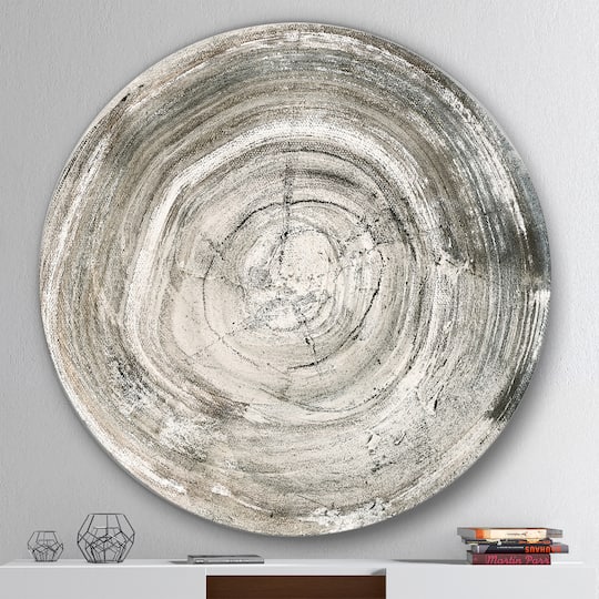 Designart - Circle natural elements IV